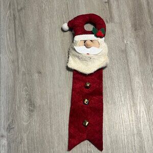 Festive Santa Door Hanger
